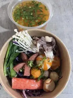 Hình ảnh Mì Lẩu Thái Chua Cay