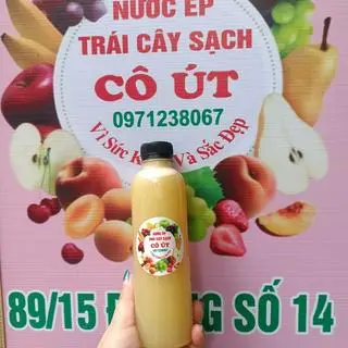 Hình ảnh ép lê+thơm nguyên chất chai 330ml