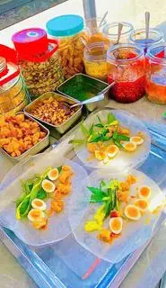 Hình ảnh Bánh Tráng Cuốn Trộn