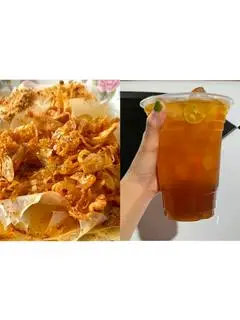 Hình ảnh Dẻo hành phi - trà tắc