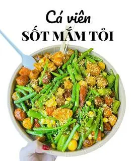 Hình ảnh Combo cá viên chiên nước mắm phần lớn
