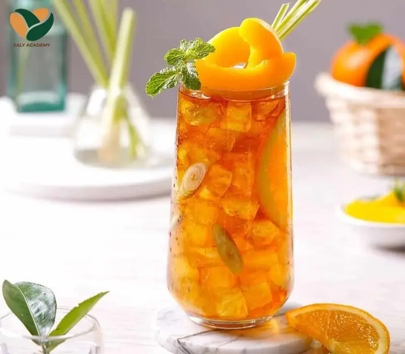 Hình ảnh Trà đào