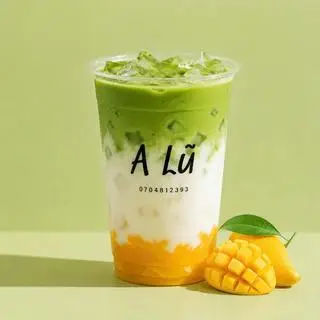 Hình ảnh Matcha Latte Xoài