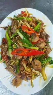 Hình ảnh Vịt xào lăn