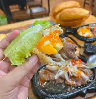 Hình ảnh Bò Trứng + pepsi