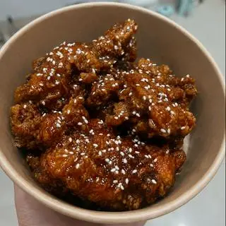 Hình ảnh Gà ko xương sốt tương tỏi