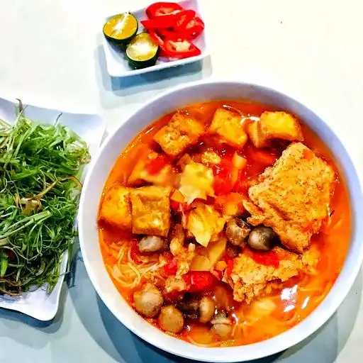 Hình ảnh Bún riêu chay