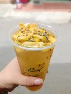 Hình ảnh Trà Mít Chanh leo