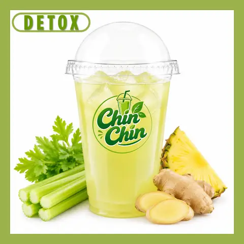 Hình ảnh Detox Cần Tây Thơm Gừng 