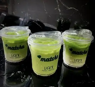 Hình ảnh Matcha sữa hạt