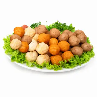 Hình ảnh Combo 2 Cá viên chiên