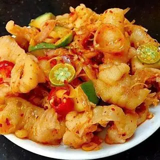 Hình ảnh Chân gà rút xương sốt Thái