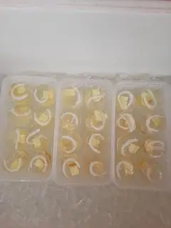 Hình ảnh Rau câu dừa bánh lăn 1 hộp 16 cái