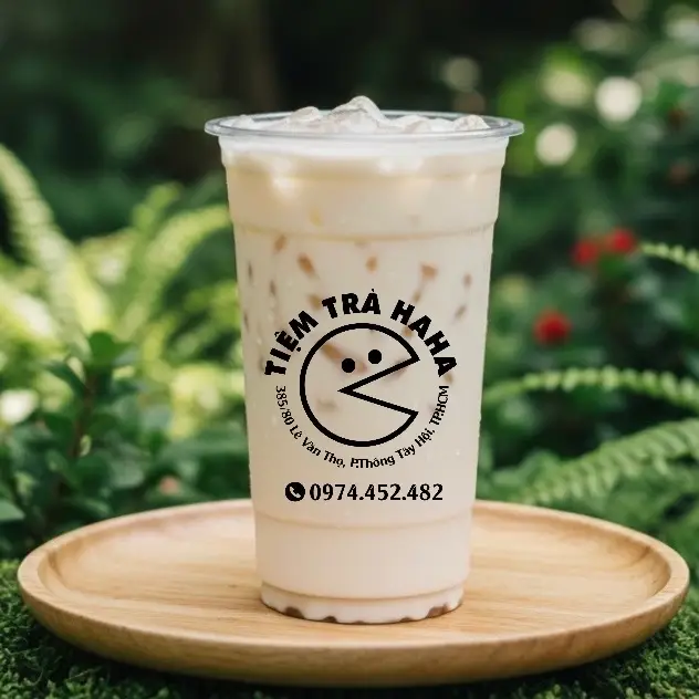 Hình ảnh Trà Sữa Gạo Rang 