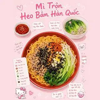 Hình ảnh Mì trộn heo bằm HQ