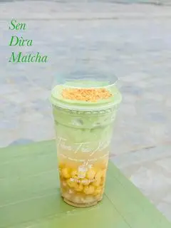 Hình ảnh Sen dừa matcha