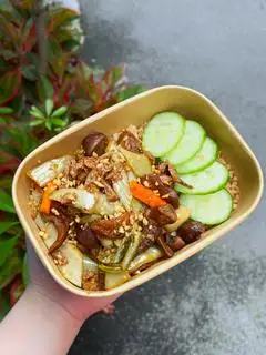 Hình ảnh Cơm Rang Dưa Bò Chay