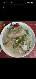 Hình ảnh hủ tíu xương