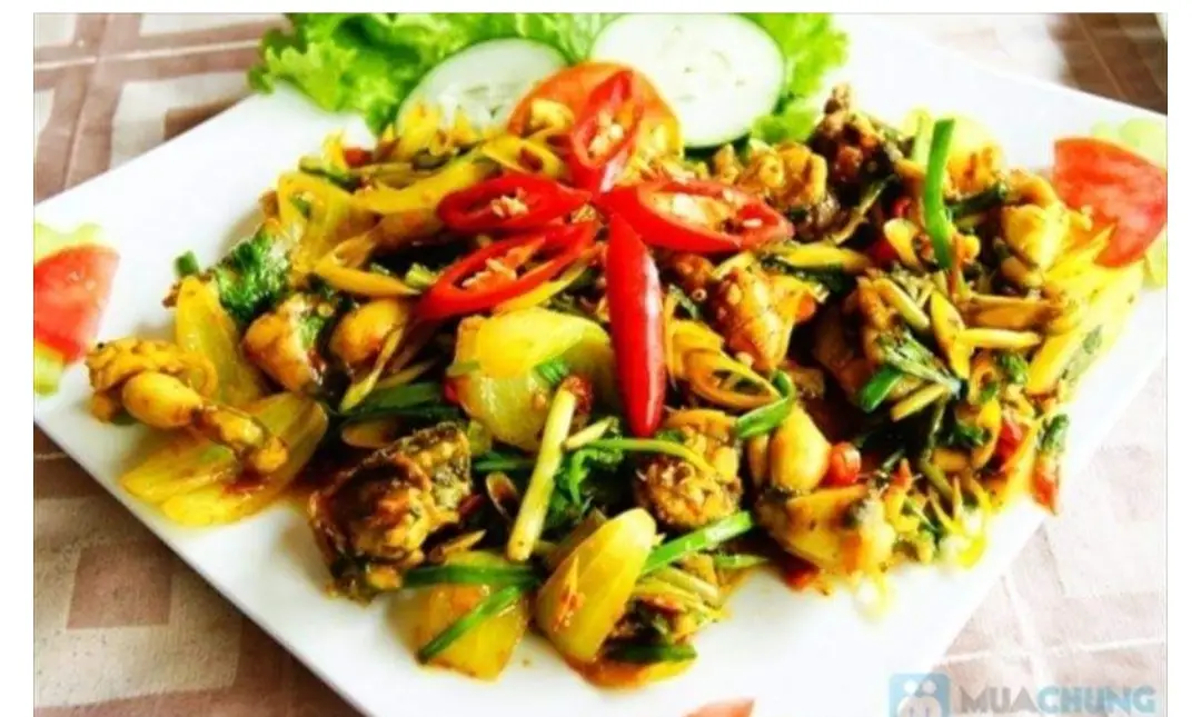 Hình ảnh Ếch xào sả ớt
