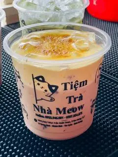 Hình ảnh Trà sữa kem trứng