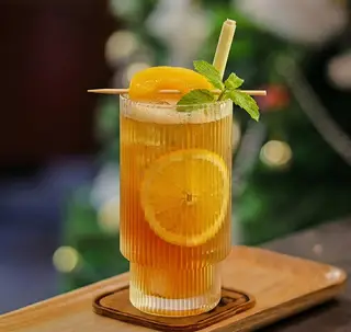 Hình ảnh Trà Đào Cam Sả