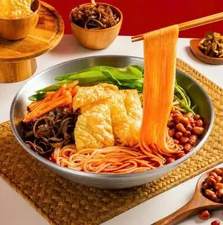 Hình ảnh bún ốc nguyên vị - 骨汤螺狮粉