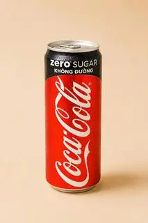 Hình ảnh Coca Zero / Pepesi Chanh ko Calo