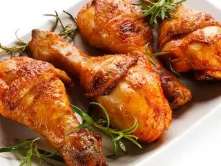 Hình ảnh đùi gà nướng mật ong