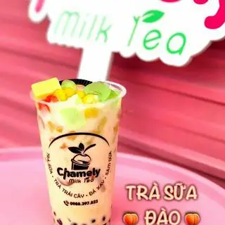 Hình ảnh Trà sữa Đào