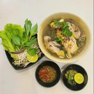 Hình ảnh Miến Gà Chặt 