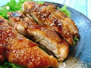 Hình ảnh Cơm Cari Nhật Gà Teriyaki