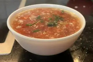 Hình ảnh Canh chua thịt băm