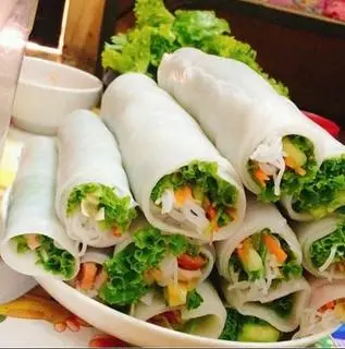 Hình ảnh 5 Phở cuốn ngũ sắc