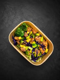 Hình ảnh Salad Gà Nướng