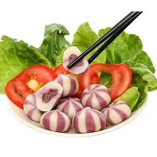 Hình ảnh Bánh bao tím - 3 viên