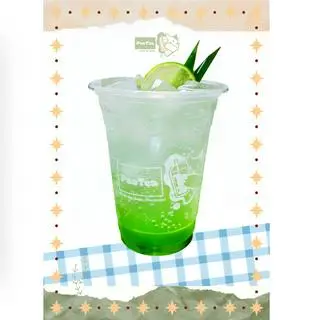 Hình ảnh Soda dưa lưới - Melon Soda