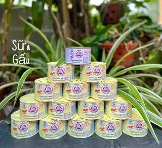 Hình ảnh Cacao sữa gấu Thái - size L
