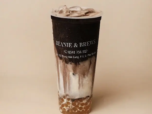 Hình ảnh Latte cacao thái dẻo