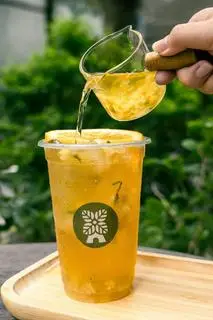Hình ảnh Ô Long Chanh Quế Hoa