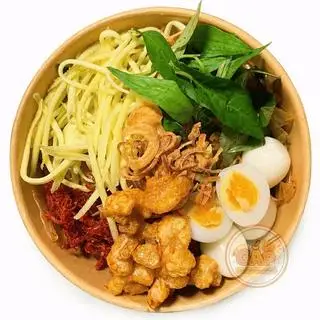 Hình ảnh Bánh Tráng Phơi Sương Trộn Thập Cẩm