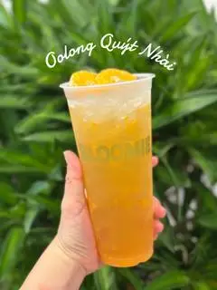 Hình ảnh Oolong quýt nhài - nha đam