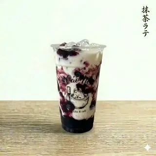 Hình ảnh Sữa Chua Việt Quất