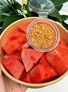 Hình ảnh Dưa hấu ruột đỏ 350gr