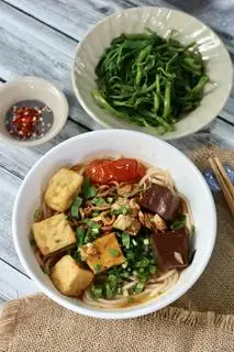 Hình ảnh 6. Bún riêu - canh bún truyền thống
