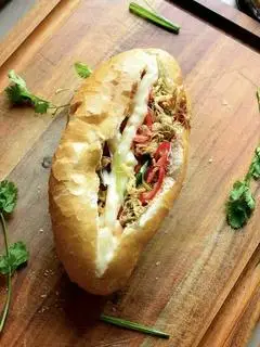 Hình ảnh Bánh mì chà bông