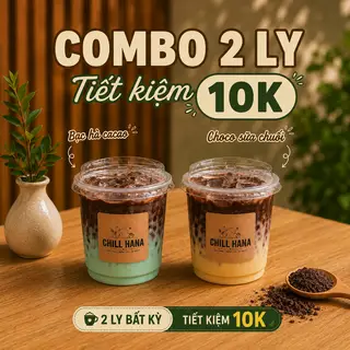 Hình ảnh Combo Choco mint & Choco Chuối