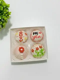Hình ảnh Set 6 Bánh Su Kem – Ngọt Ngào Yêu Thương