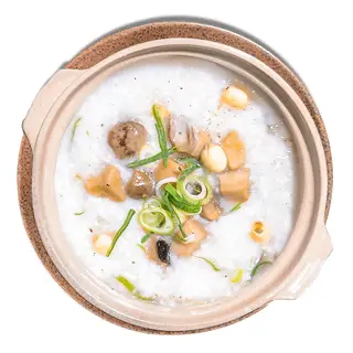 Hình ảnh Cháo nấm thập cẩm