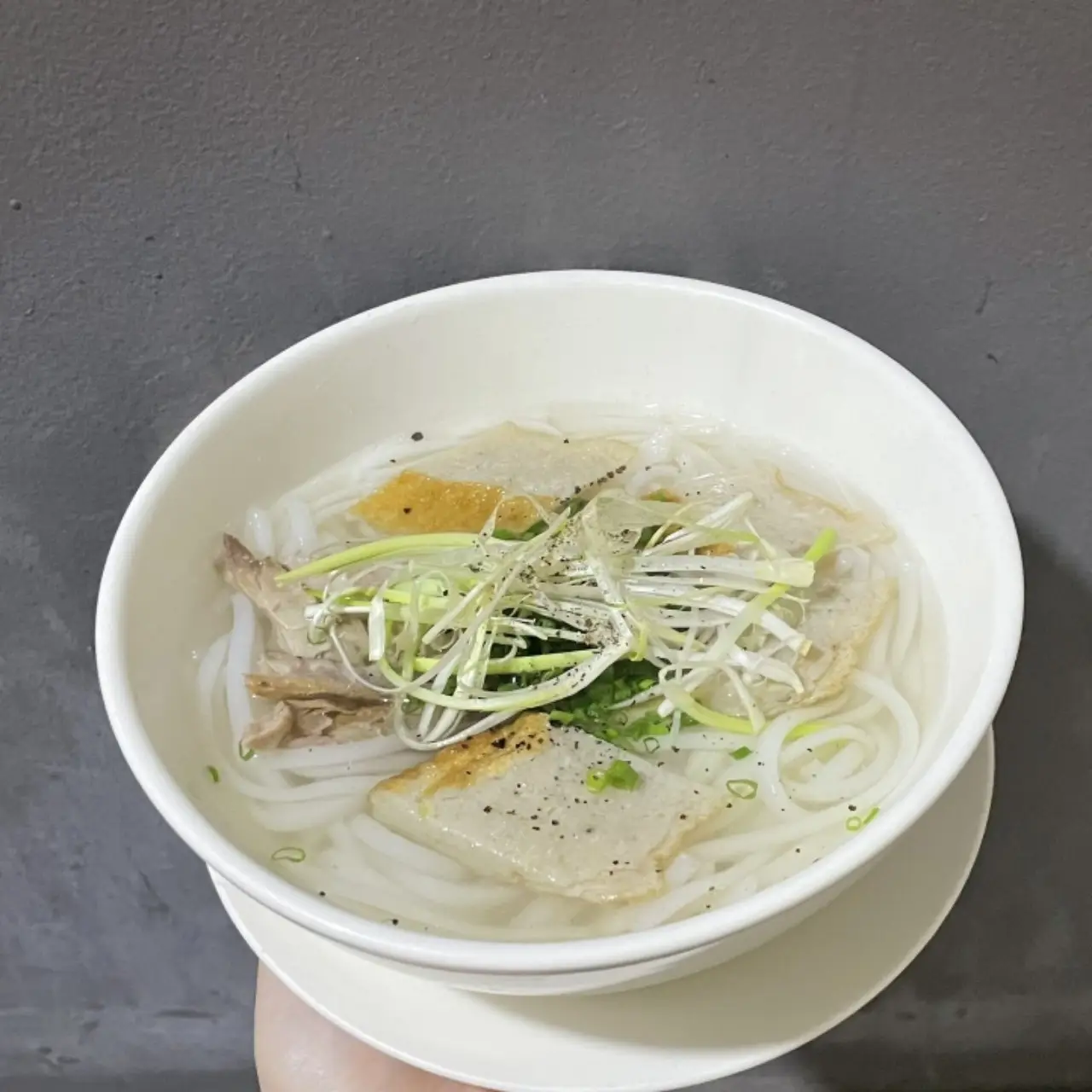 Hình ảnh Bánh canh chả cá + cá dầm