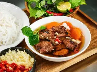 Hình ảnh Combo 2 Phần Bún Chả Viên Hà Nội